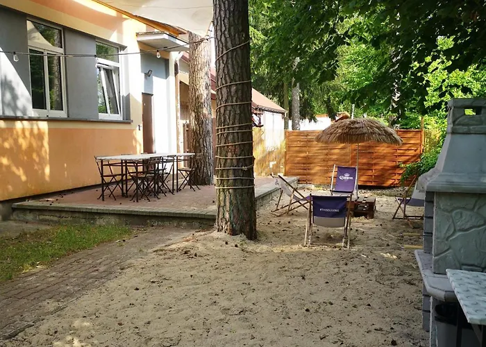 Przytulny Zakatek Semesterbostad Skorzecin